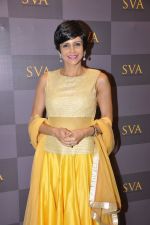 Mandira Bedi at studio SVA launch in Lower Parel, Mumbai on 1st July 2014